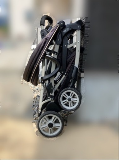 GRACO 2人乗り ベビーカー