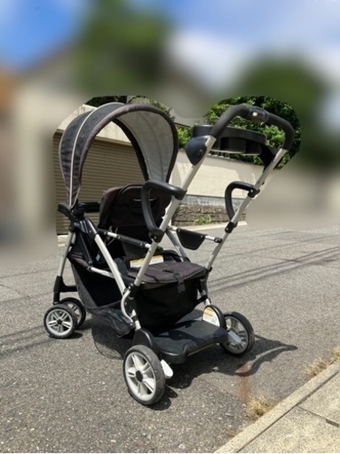 GRACO 2人乗り ベビーカー