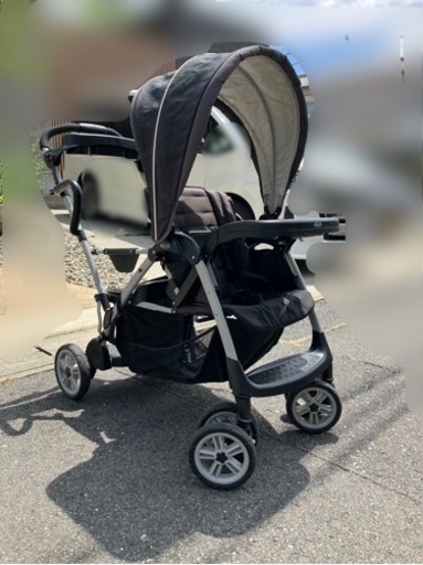 GRACO 2人乗り ベビーカー