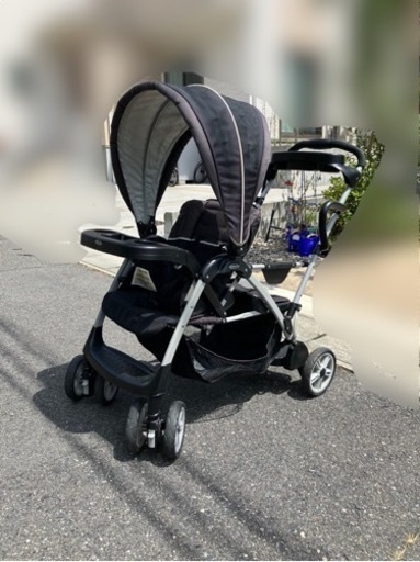 GRACO 2人乗り ベビーカー