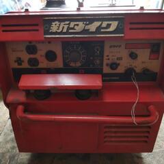 新ダイワ エンジン発電機兼用溶接機 EGW145M 防音型
