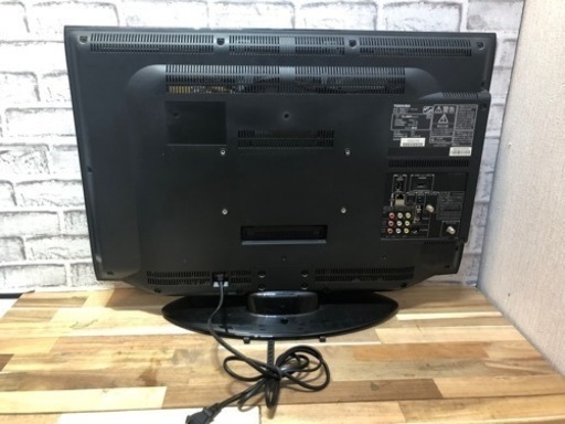 東芝　液晶カラーテレビ　レグザ  26型