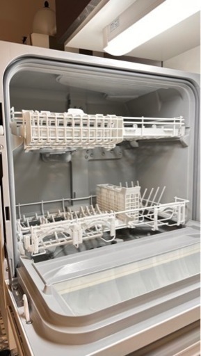 【美品】Panasonic 食器洗い乾燥機 NP-TH4-W 2021年製