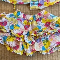 女の子用じんべえ100の画像