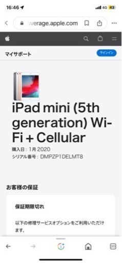 ipadmini第五世代　本日限定値下げ