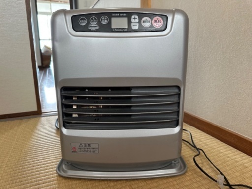 カスファンヒーター