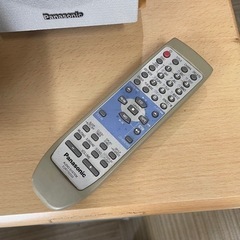 【お買い得‼️】パナソニック CD/MD/ラジオ ステレオコンポ リモコン付き 2002年製の画像