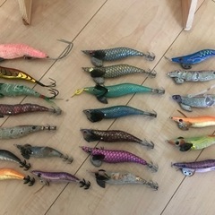 ダイワ　エメラルダス　エギングセット　ロッドスタンド付きの画像