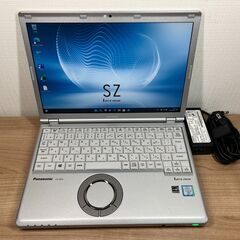 お買い得＞超軽量/Panasonic CF-SZ5 ８GB/SSD256 /i5第６世代 office Win11