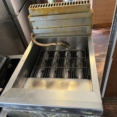業務用　フライヤー