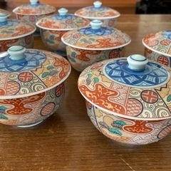 有田焼　蓋付き湯呑み(決まりました)