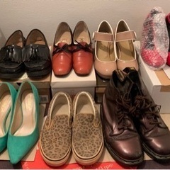 ドクターマーチン、vans、wego.23.5から24.5cm ...