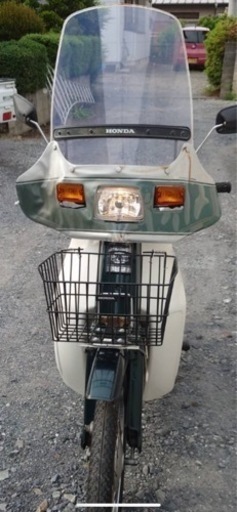 ホンダスーパーカブ　カスタム　50cc キャプ車　セル付き　4速