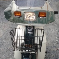 ホンダスーパーカブ　カスタム　50cc キャプ車　セル付き　4速