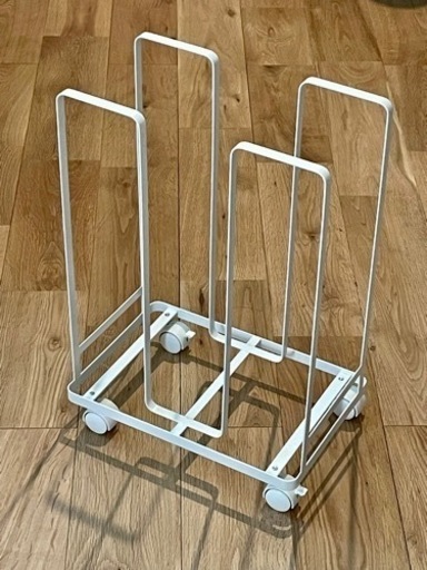 【山崎実業 tower】 ダンボールストッカー