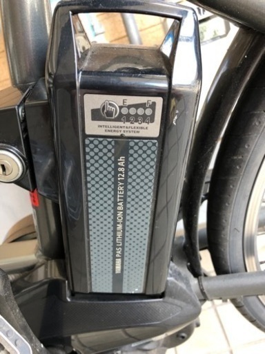 (週末割引^_^)Yamaha pas brace XL PA26B 2015年製