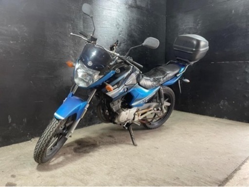 ★お支払い総額7.0万円★ 買取強化中！どんな車両も1万円～保証します！ ヤマハ YBR125 激安125ccMT車両！リアボックス付き！通勤通学に！初めての練習用にも♪