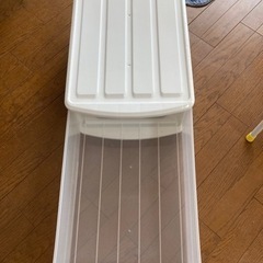 引き出し収納 決まりましたの画像