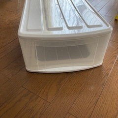 引き出し収納 決まりました