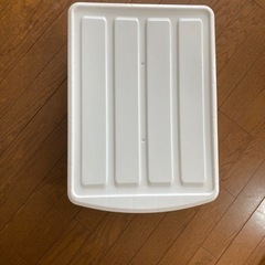 引き出し収納 決まりましたの画像