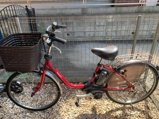 取引中　パナソニック自転車