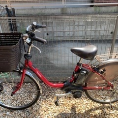 取引中　パナソニック自転車