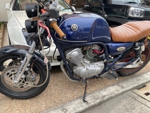 SRV250 実働！書類鍵あり交換希望🤝 (SON DAI) 堺のヤマハの中古