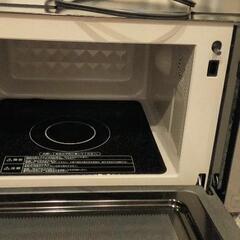 電子レンジ（Haier）の画像