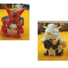 希少！ スーパーロボット F-BOX スーパーロボット大戦 ゼンマイ人形 6個セット 西岡店の画像