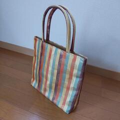 普段着用の着物　カバン　ストール　貰ってくださいの画像