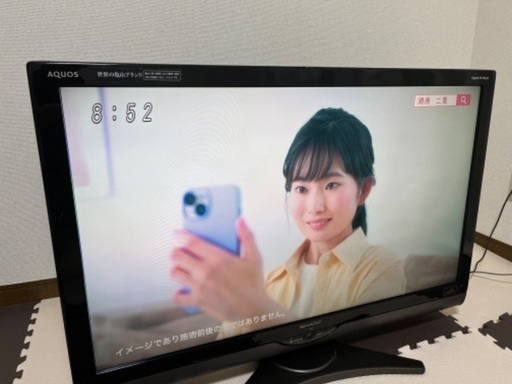 SHARP LED AQUOS S SE1 LC-40SE1-B リモコン無