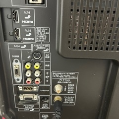 SHARP LED AQUOS S SE1 LC-40SE1-B リモコン無の画像