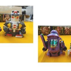 希少！ スーパーロボット F-BOX スーパーロボット大戦 ゼンマイ人形 6個セット 西岡店の画像