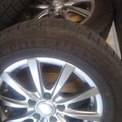 ダンロップ　スタッドレスタイヤ　195/65R15  4本セットの画像
