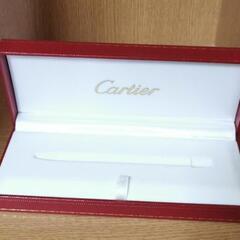 【箱のみ】カルティエ　ボールペンケースの画像