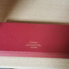 【箱のみ】カルティエ　ボールペンケースの画像