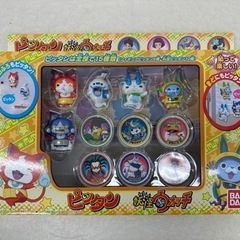 【新品未使用】妖怪ウォッチ ピッタン おもちゃ お風呂 BANDAI