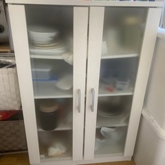 ニトリ　食器棚