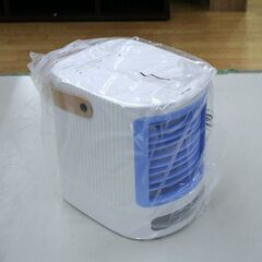 ① 未使用 2021年 夢 卓上クーラー DT-TR2105W 冷風扇 どこでも使えるクーラー 卓上扇風機 デスクファン 札幌市 清田区 平岡の画像