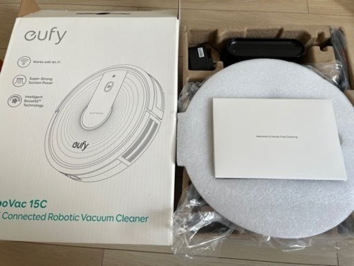 ロボット掃除機　eufy ROBOVAC 15C