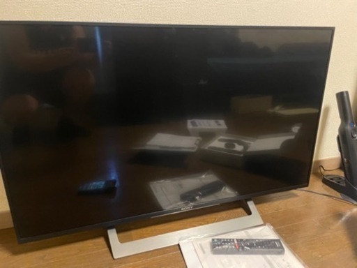 SONY 液晶テレビ　2017年式　配達も希望があればいたします