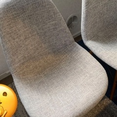 【あげます】ダイニングテーブル　イス4脚セットの画像