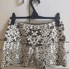 グレースコンチネンタル 刺繍ショートパンツの画像