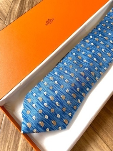 ⭐️新品未使用⭐️エルメス　ネクタイ　プレゼントに！！