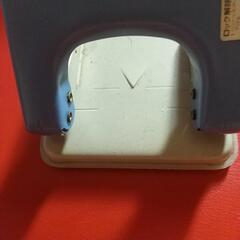 コクヨ   パンチ  穴あけ  の画像