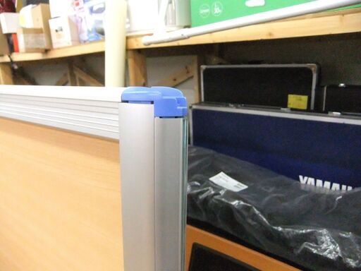 脚無し 板のみ アルミパーテーション 幅90 /高138.5cm ナチュラル 札幌 厚別店