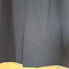 紺地タイトスカートの画像