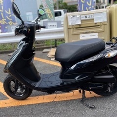 【✨美車•極上車✨】YAMAHA ジョグデラックス　2018年式　低走行車【ご成約でヘルメットプレゼント】の画像