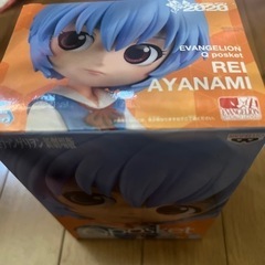 エヴァンゲリオン綾波レイフィギュアの画像