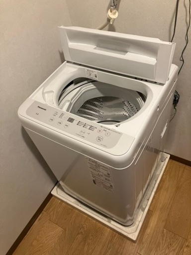『お譲り決定致しました』パナソニック　2022年製造　洗濯機